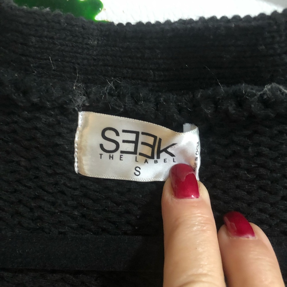 VINTAGE CARDIGAN - Picture 5 of 5